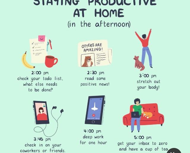 Build a Productive Daily Routine